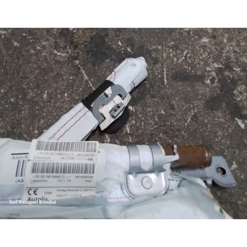 Airbag tendina 208