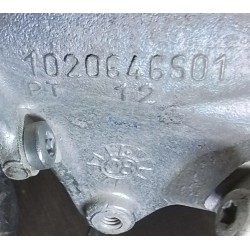 Corpo farfallato Freelander