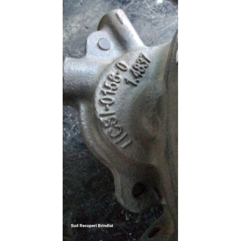 Turbina Fiat 1.4 turbojet