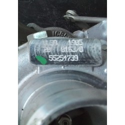 Turbina Fiat 1.4 turbojet