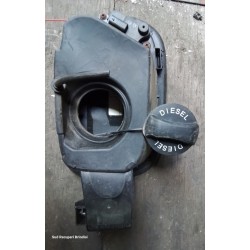 Sportello carburante Stelvio