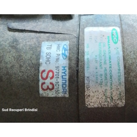 Compressore clima  Hyundai Getz