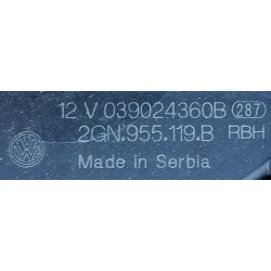 Motorino tergicristalli Polo