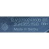 Motorino tergicristalli Polo