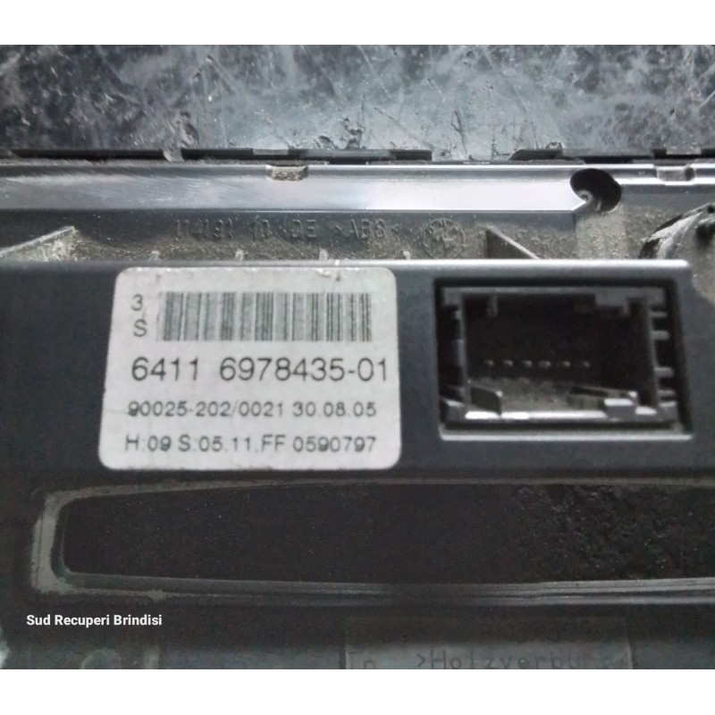 Comando clima Bmw Serie 6