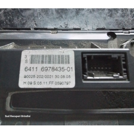 Comando clima Bmw Serie 6